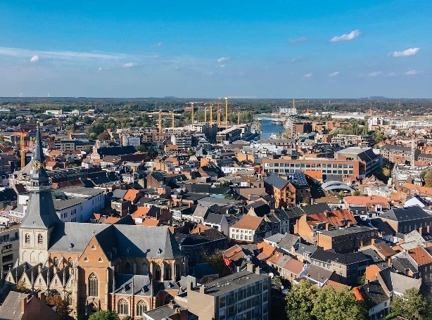 Hasselt Zicht Op De Stad Huys17