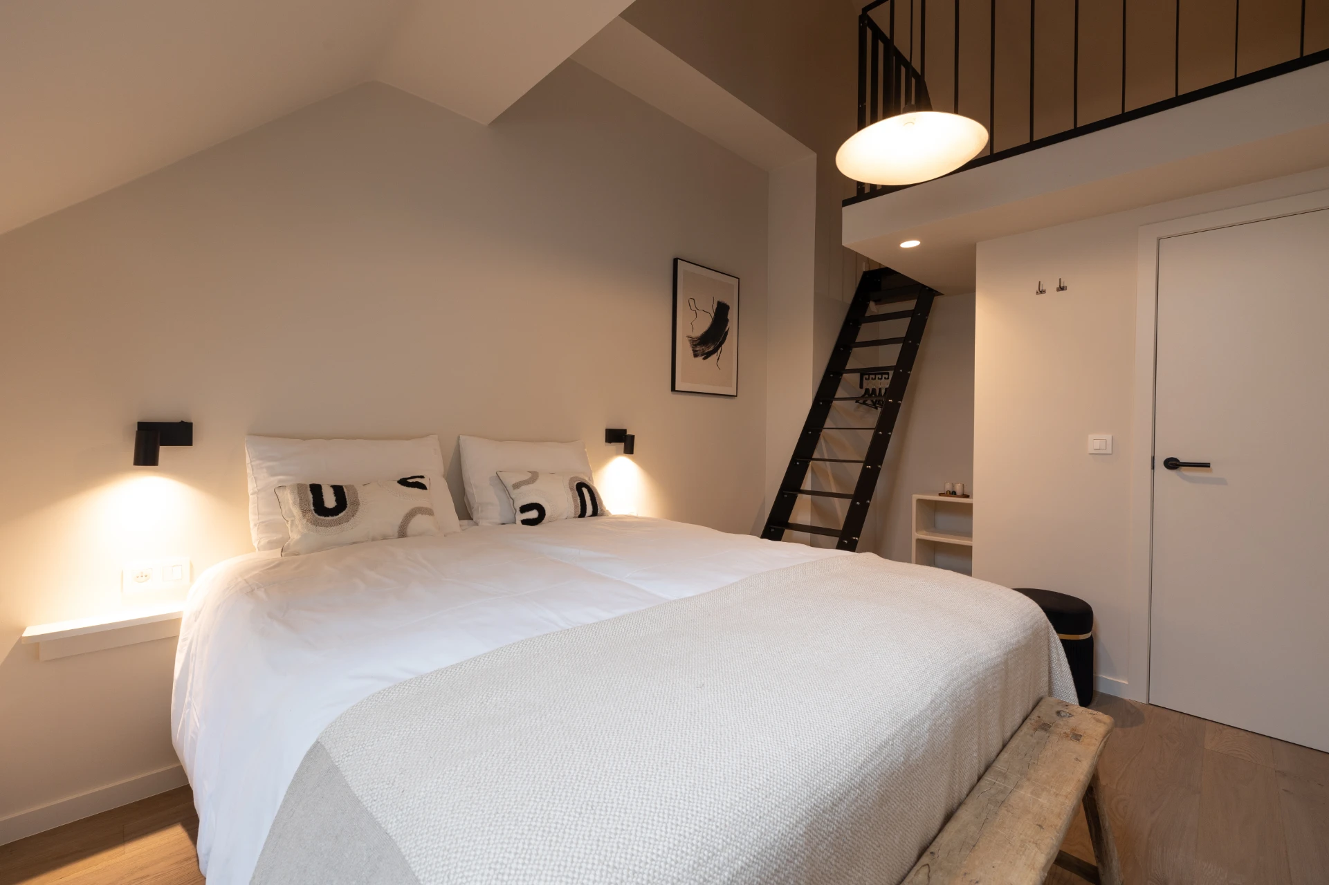 Bed van kamer 3